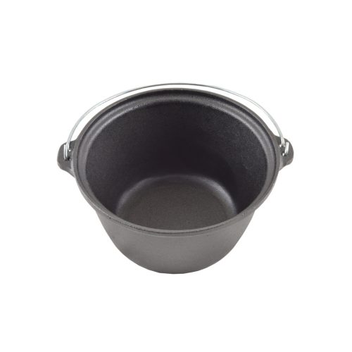 Öntöttvas bogrács 4 literes