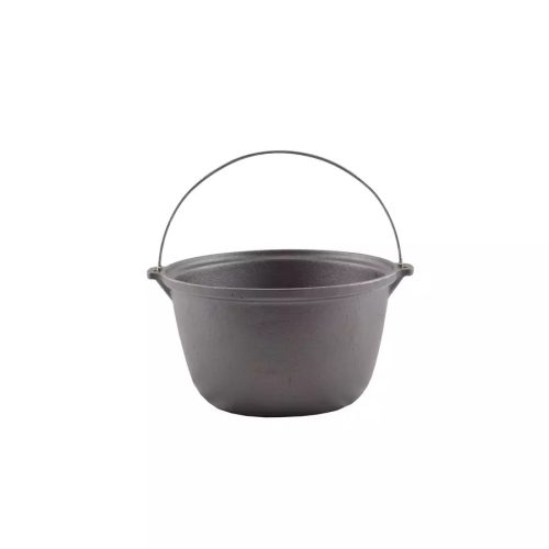 Öntöttvas bogrács 5 liter