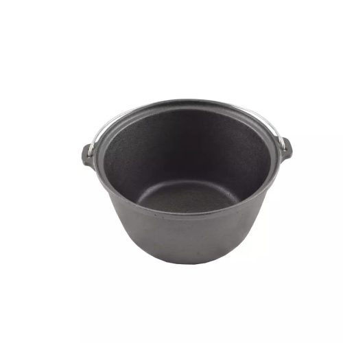 Öntöttvas bogrács 5 liter