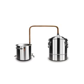 Pálinkafőző 34 literes inox