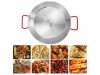 Garcima Paella polírozott sütőtál 32 cm