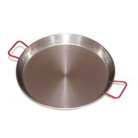 Paella sütőtál polírozott 36 cm