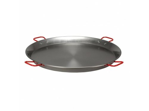 Garcima 90 cm-es polírozott paella sütőtál, szeletsütő
