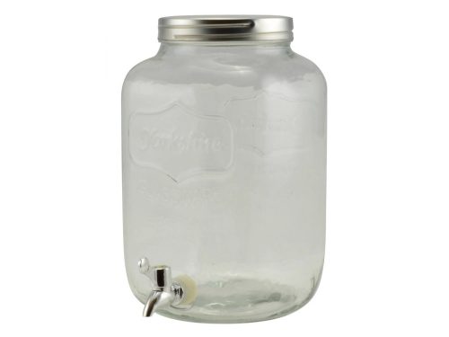 Csapos limonádés üveg 8 literes