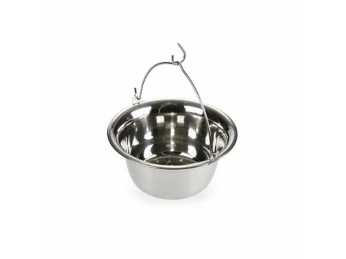 Inox vastagfalú bogrács 15 liter