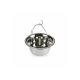 Inox vastagfalú bogrács 15 liter