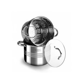 Tésztafőző rozsdamentes 20x15 cm 4,5 liter