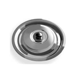 Bográcsfedő rozsdamentes 48,5 cm