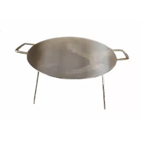 Inox grill sütőtárcsa 55 cm