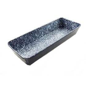 Zománc sütőtepsi 36 x 14 cm