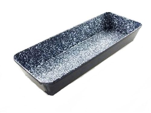 Zománc sütőtepsi 36 x 14 cm