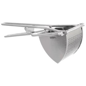 Rozsdamentes acél burgonya és tepertőnyomó