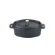 Öntöttvas lábas mini 17 cm