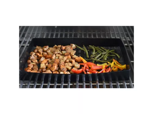 Grill sütőkosár teflon 26*36 cm