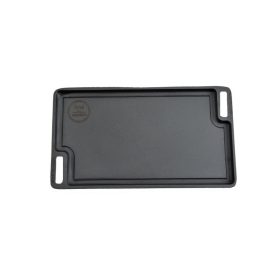 Öntöttvas grill lap forgatható 45*25 cm 2 oldalas