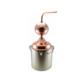 Deflegmátor szett réz 27 cm