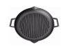 Öntöttvas grill lap kerek csőrös 31cm