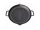 Öntöttvas grill lap kerek csőrös 31cm