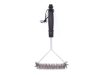 Öntöttvas grill lap kerek csőrös 31cm