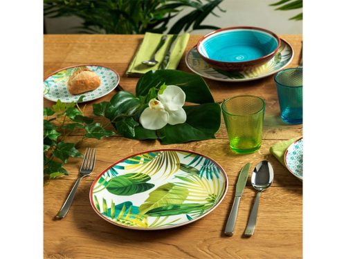 Tognana Jungle 18 részes kerámia étkészlet