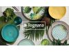Tognana Jungle 18 részes kerámia étkészlet