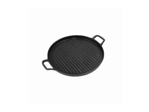 Grill lap kerek 2 füllel  31 cm