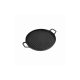 Grill lap kerek 2 füllel  31 cm