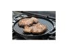 Grill lap kerek 2 füllel  31 cm