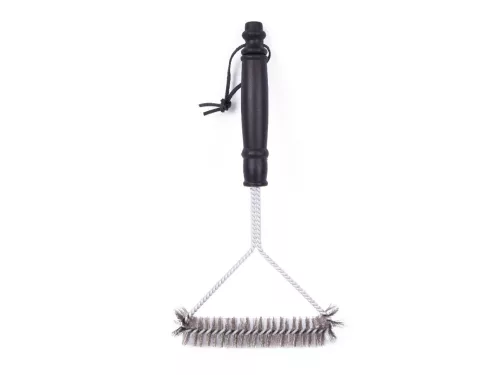 Grill lap kerek 2 füllel  31 cm