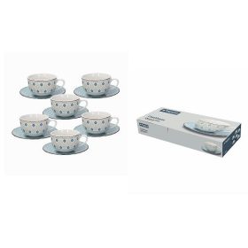   Tognana CASABLANCA METROPOL porcelán teás készlet 22cl 6db