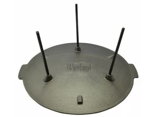Öntöttvas grill sütőtárcsa 60 cm