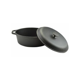 Öntöttvas kacsasütő 36cm 7,5 liter