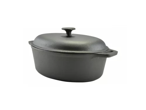 Öntöttvas kacsasütő 36cm 7,5 liter