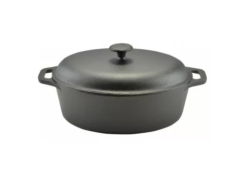 Öntöttvas kacsasütő 36cm 7,5 liter