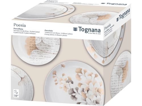 Tognana Poesia 18 részes étkészlet