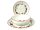Tognana Carol Edge porcelán étkészlet 12 db (Mézi)