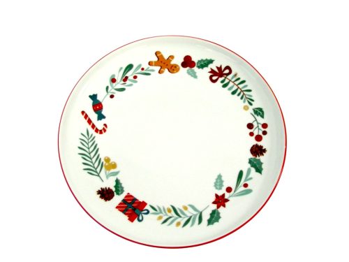 Tognana Carol Edge porcelán étkészlet 12 db (Mézi)