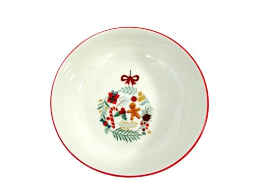 Tognana Carol Edge porcelán étkészlet 12 db (Mézi)
