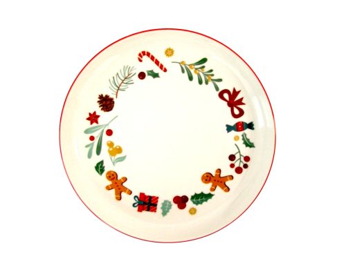 Tognana Carol Edge porcelán étkészlet 12 db (Mézi)