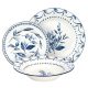 Tognana Olimpia NEW BLUE LOIRA porcelán étkészlet 18 db