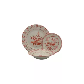 Tognana Olimpia NEW CORAL LOIRA porcelán étkészlet 18 db