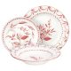 Tognana Olimpia NEW CORAL LOIRA porcelán étkészlet 18 db