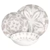 Tognana MALLORCA MADISON porcelán étkészlet 18 db