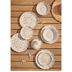 Tognana MALLORCA MADISON porcelán étkészlet 18 db