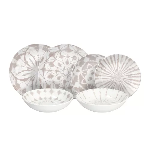Tognana MALLORCA MADISON porcelán étkészlet 18 db