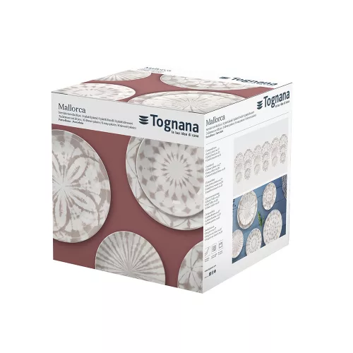 Tognana MALLORCA MADISON porcelán étkészlet 18 db