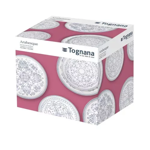 Tognana Arabesque Madison 18 részes étkészlet