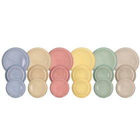 Urban Rhapsody kerámia étkészlet 18 részes