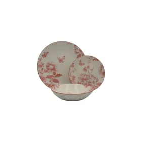Tognana Moon Vie En Rose porcelán étkészlet 18 részes