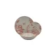 Tognana Moon Vie En Rose porcelán étkészlet 18 részes